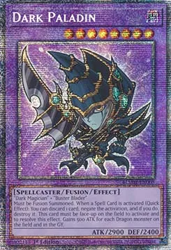Dark Paladin - BLMM-EN008 - Starlight Rare
